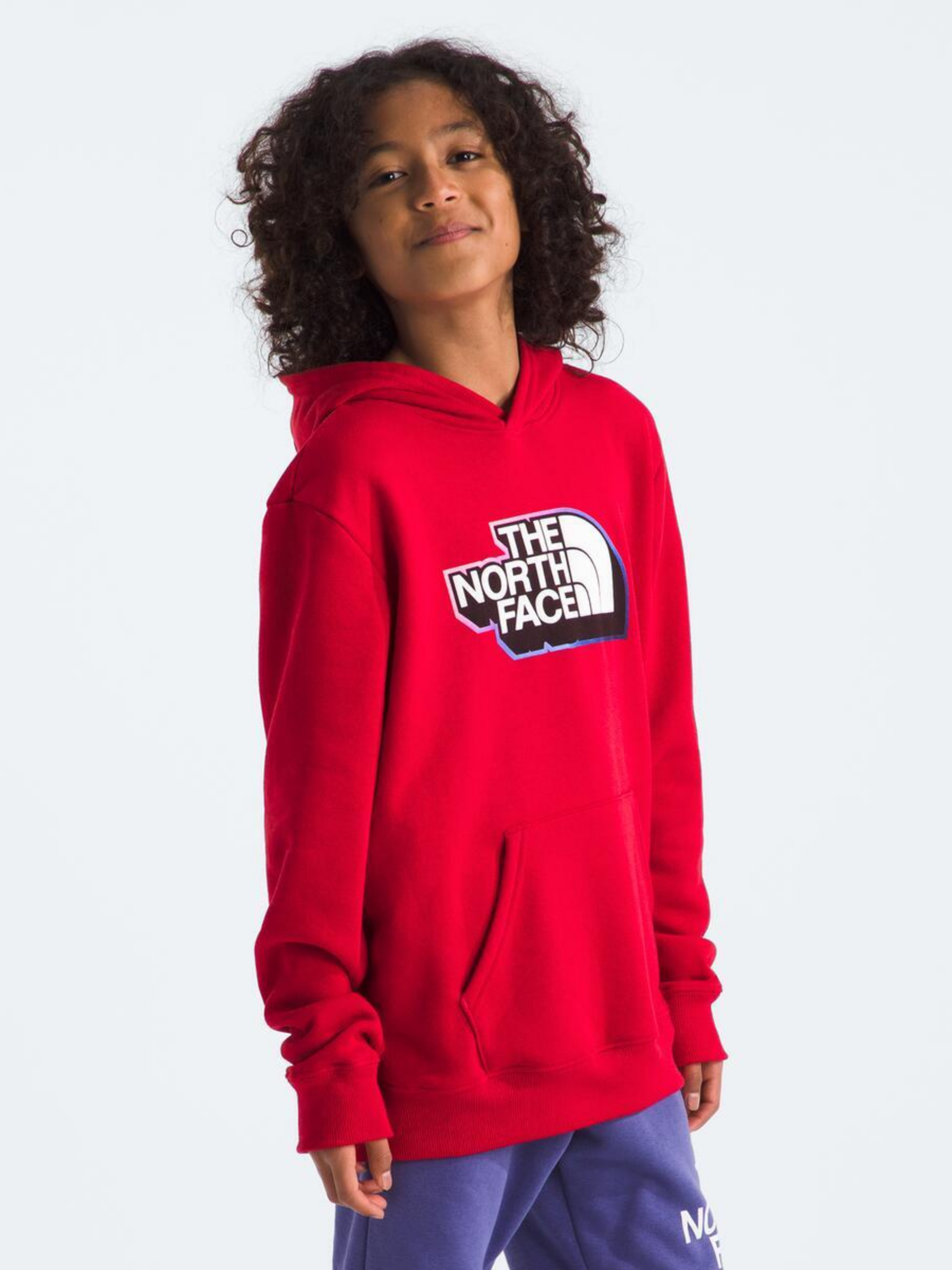 The North Face Boys Camp Fleece Hoodie RONNINGS