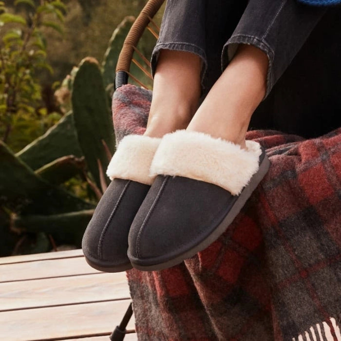 Chesney Scuff Slippers from Minnetonka Moccasin – RONNINGS