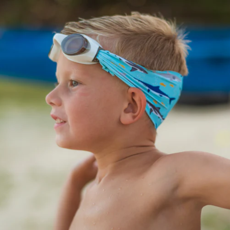 Shark Attack Swim Goggles – Sensory-Friendly for Kids & Adults – RONNINGS
