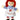 Classic Raggedy Ann Plush Doll Toy - 16"