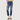 Flying Monkey Tranquility Mid Rise Crop Straight Jeans