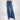 Risen Jeans Mid Rise Wide Jeans with Front Patch Pocket