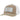 Hooey "Rank Stock" Hat - Tan/White w/White & Turquoise Patch