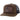 Hooey "Liberty Roper" Brown/Black Trucker Hat w/Leather Patch