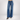 Risen Jeans Mid Rise Wide Jeans with Front Patch Pocket