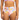 Women's Sweet Paradise Tie-Front High-Waist Bikini Bottom