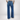 Risen Jeans Mid Rise Wide Jeans with Front Patch Pocket