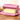 Butterie Butter Dish with Attached Flip-Top Lid – Pink