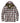L.L.Bean Men's Hooded Snap-Front Fleece-Lined Flannel Shirt