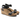 BIRKENSTOCK Papillio Soley Leather Wedge Heel Sandal