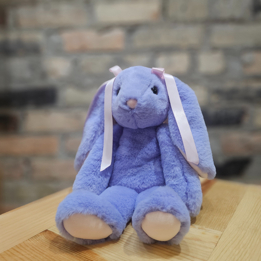 Violet The Floppy Bunny Soft Plush Easter Bunny Toy RONNINGS violet-the-floppy-bunny-soft-plush-easter-bunny-toy-ronnings