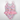 Toddler Girls’ Pink Floral One-Piece Swimsuit – UPF 50+ Sun Protection