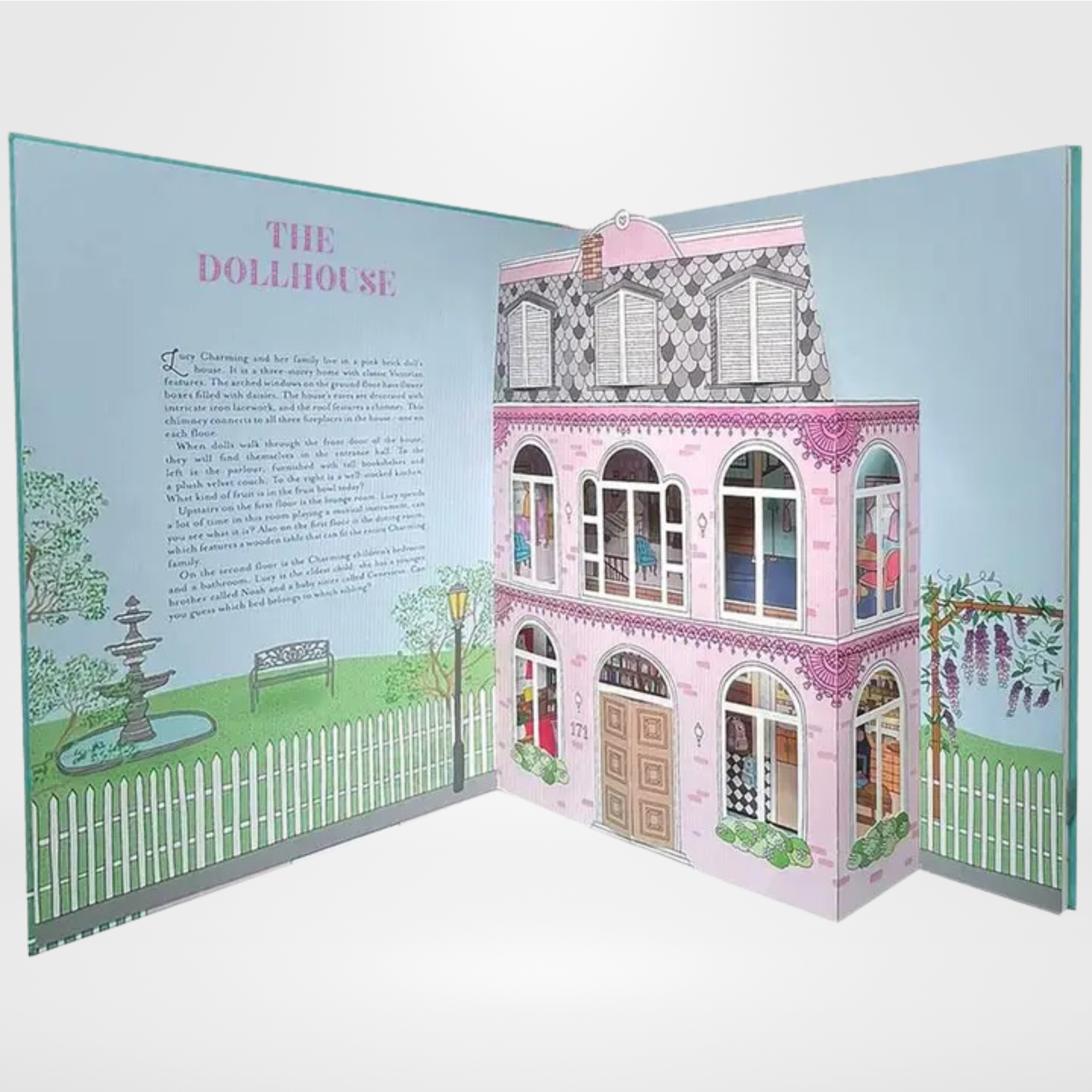 The enchanted dollhouse book discount - Main Image