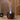 Dark Wood Candyl Oracle Crystal Ball Diffuser with Blue Orb