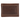 front view of the Carhartt Detroit Passcase Wallet – Brown Leather