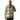 front view of man wearing Carhartt Men's Rugged Flex™ Relaxed Fit Lightweight Long-Sleeve Green Plaid Shirt on white background
