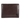 front view of the Carhartt Oil Tan Passcase Wallet in brown leather