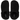 Top view of the Crocs Classic Cozzzy Slipper in black
