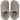 Top view of the Crocs Classic Cozzzy Slipper in mushroom