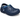 Crocs Kids’ Classic Lined Bold Check Clog  - Navy Blue