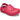 Crocs Kids’ Classic Lined Bold Check Clog  - Raspberry