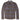 Plaid Dakota Grizzly Bowie Knit Flannel Shirt with brown, blue, and gray stripes on a white background