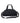 L.L.Bean Adventure Duffle – Medium in black back view