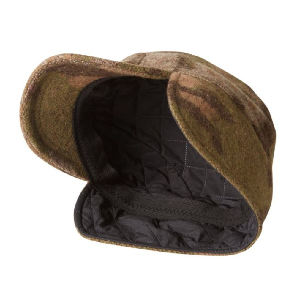L. L. Bean Adults' Maine Guide Wool Cap with PrimaLoft – Camouflage ...