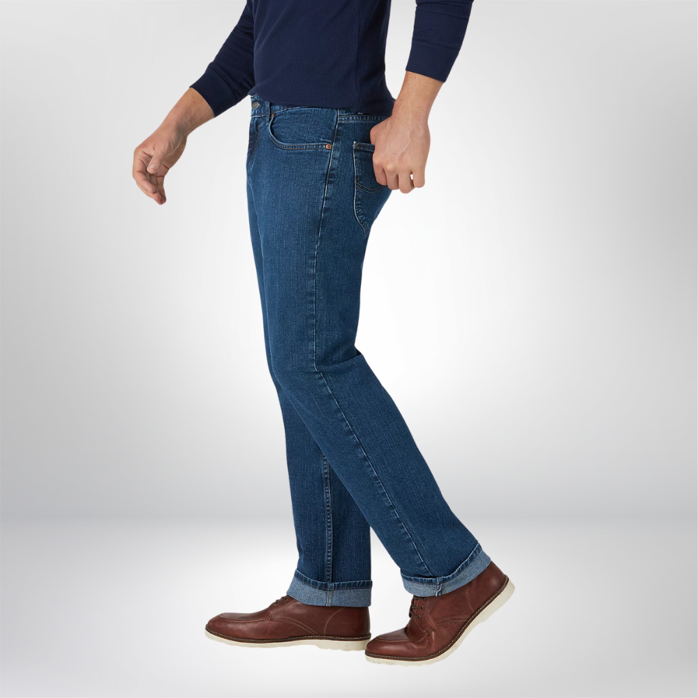 Lee Jeans Men’s Legendary Regular Straight Jean – Medium Blue – RONNINGS