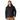 front view of man wearing a black Carhartt Rugged Flex® Relaxed Fit Lightweight Stretch Insulated Jacket on white background