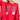 Merry Christmas Ornament Sweatshirt in red closeup view