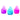 NeeDoh Dream Drop – Assorted Colors - Group of 3 Colors