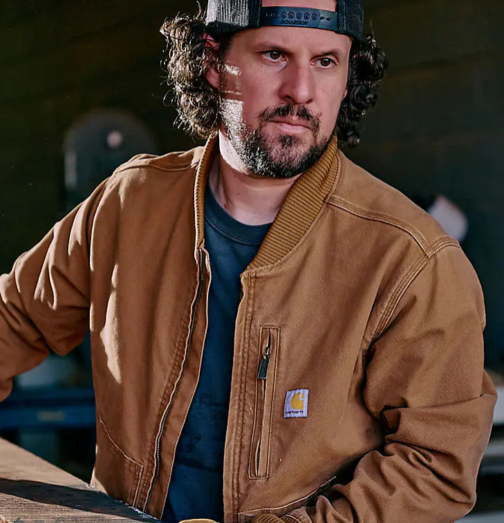 Carhartt Men's Rugged Flex® Duck Relaxed Fit Bomber Jacket – RONNINGS Carhartt Men's Rugged Flex® Duck Relaxed Fit Bomber Jacket – RONNINGS