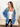 Hooded Denim Pocket Shacket