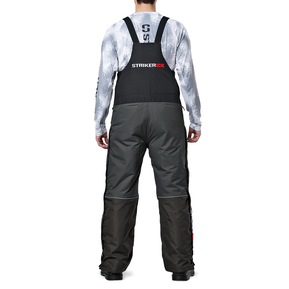 Salopette Striker Ice Predator Homme 4XL Noir/gris, Pour La Pêche Sur Glace, Neuve Avec étiquettes