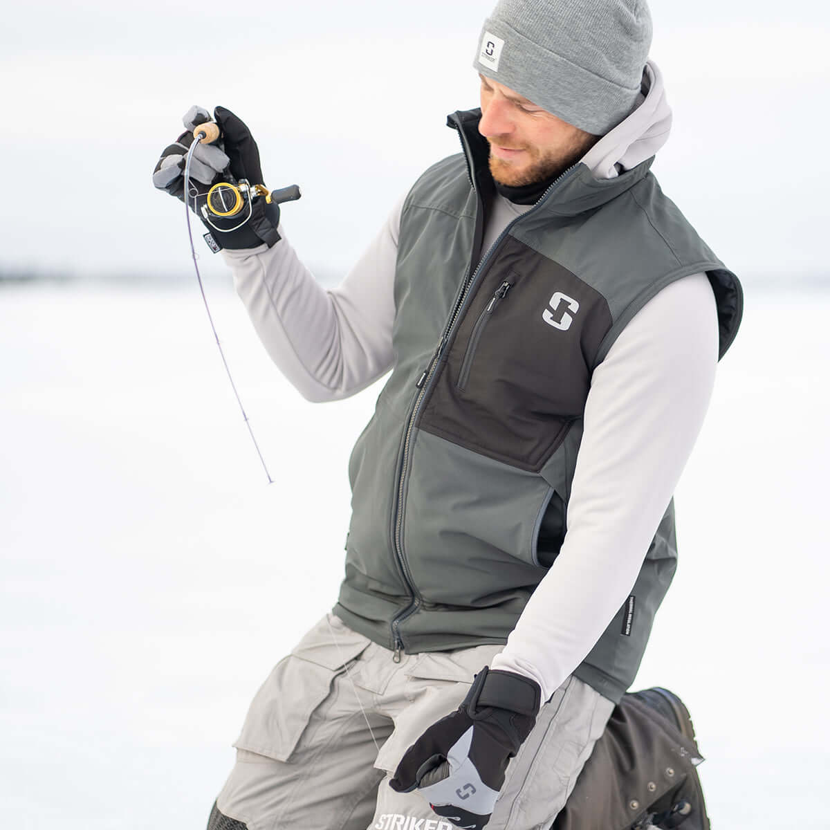 Shield Float Striker Shield Float Vest – Gunmetal – RONNINGS