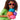 Girl holding all colors of the Super NeeDoh Cool Cats – Assorted Colors