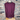 Super Soft Viscose Long Sleeve Top in Dark Cherry