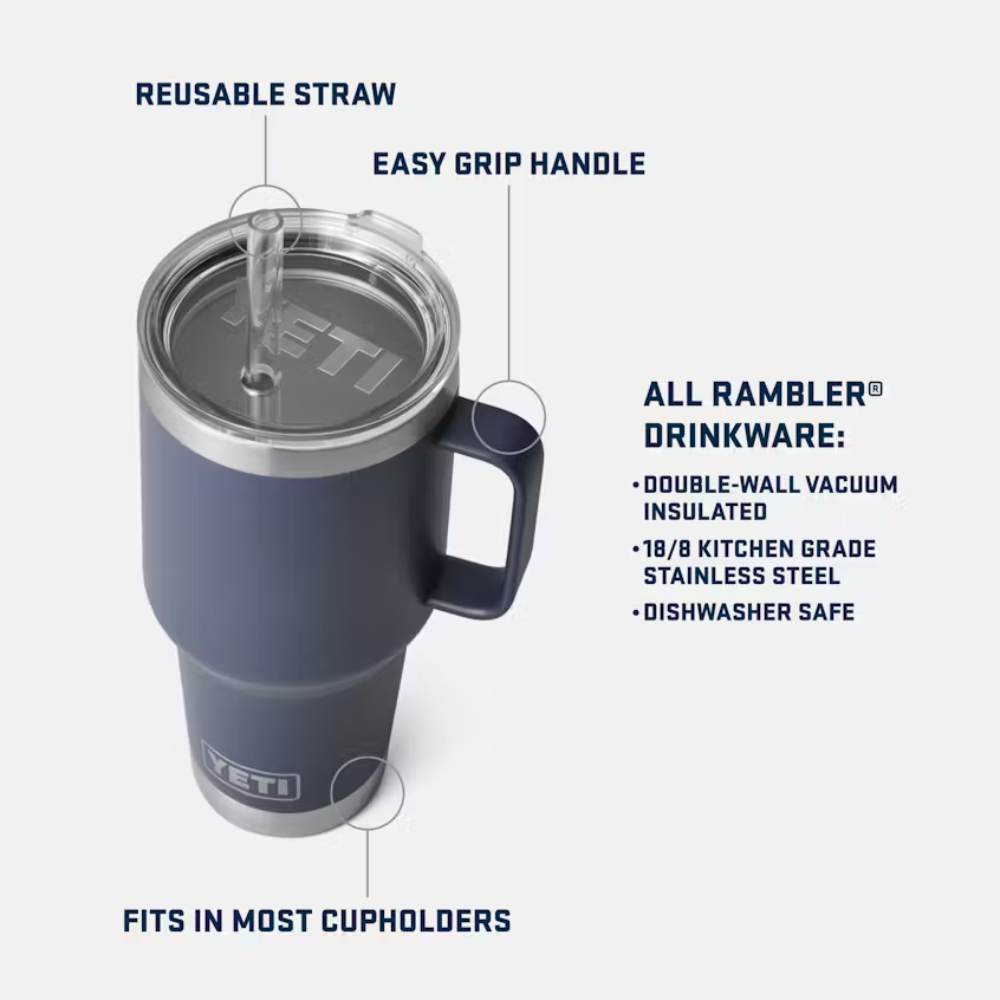 YETI Rambler® 35 oz Straw Mug with Straw Lid – Moon Dust – RONNINGS