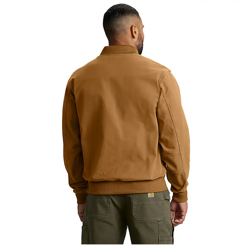 Carhartt Men's Rugged Flex® Duck Relaxed Fit Bomber Jacket – RONNINGS Carhartt Men's Rugged Flex® Duck Relaxed Fit Bomber Jacket – RONNINGS