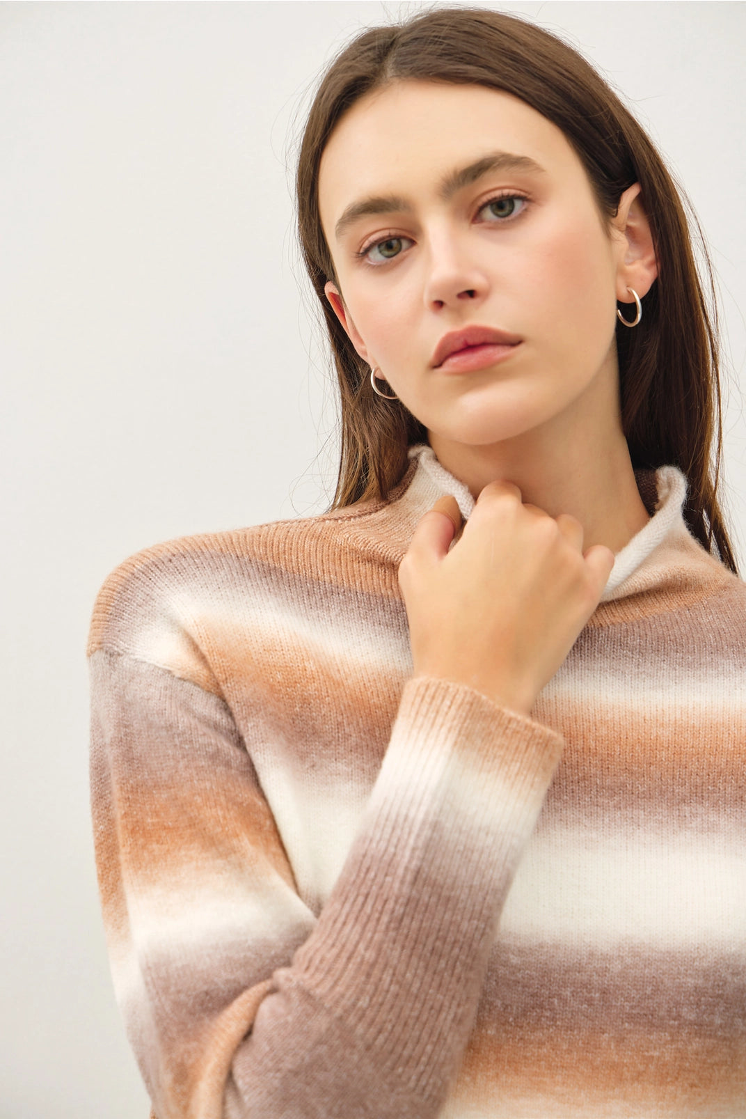 Tonal Wools Tonal Stripe Wool Blend Sweater – RONNINGS