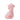My First Powder Pink Doll – 12" Plush Doll