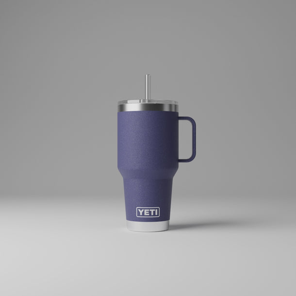 YETI Rambler® 35 oz Straw Mug with Straw Lid – Moon Dust video