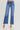 Risen Tummy Control Fray Uneven Hem Straight Jeans