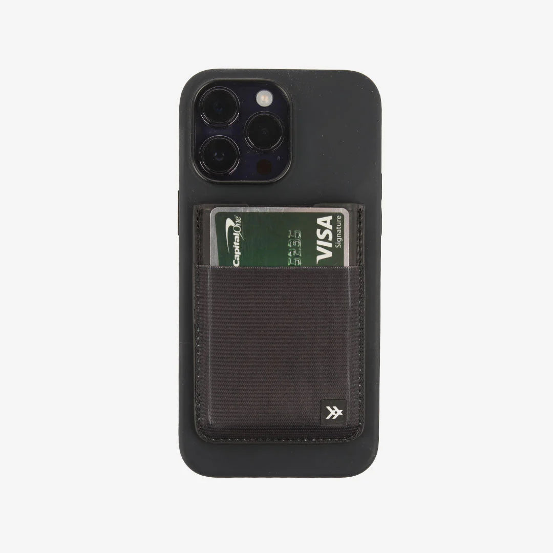 Thread® Magnetic Phone Wallet - Black – RONNINGS